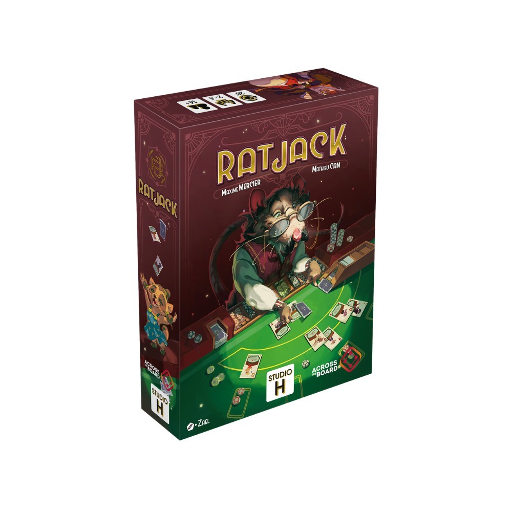 Ratjack Jogo de Cartas Across the Board