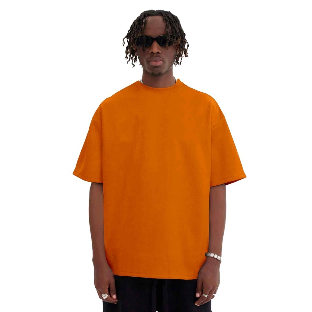 T Shirt Sem Estampa Variadas  Camisa Estampa Cores Bordado Personalizado Oversized Unissex
