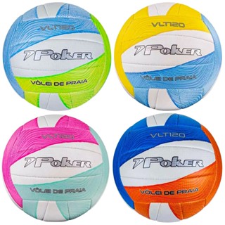Bola de Vôlei de Praia Training VLT 120 Poker Ideal para Treinos e Lazer em Oferta na Shopee