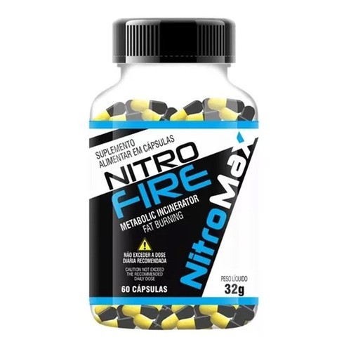 TERMOGENICO NITROFIRE 60 CAPS NITROMAX