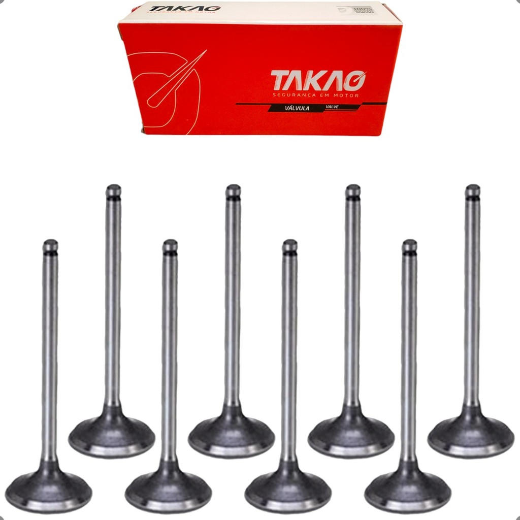 Jogo Valvulas De Admissao Palio Siena Doblo Strada 1.6 16v Sevel Argentino 1996 A 2004 Linea 1.9 em Oferta na Shopee