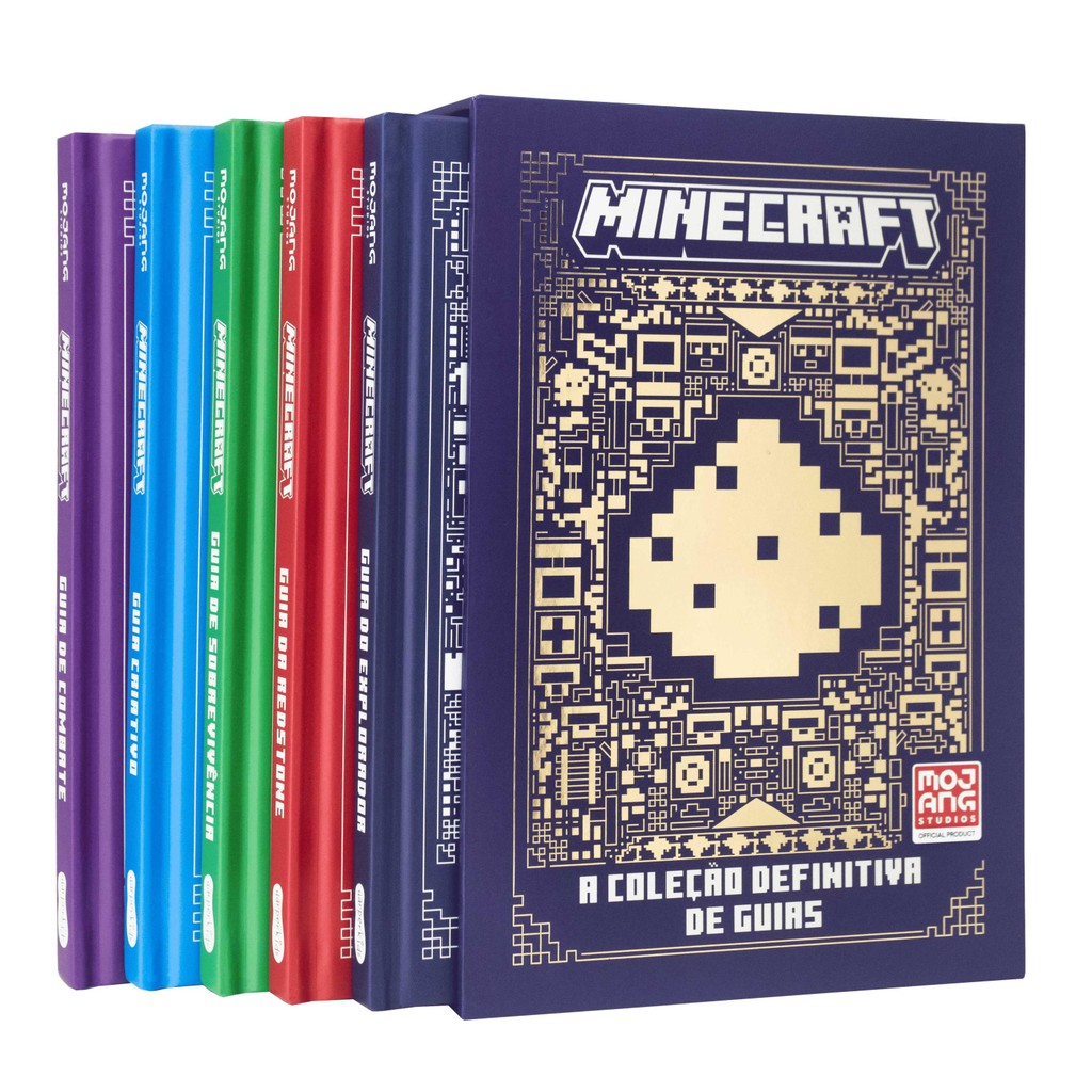 Minecraft: A coleção definitiva de guias em Oferta na Shopee
