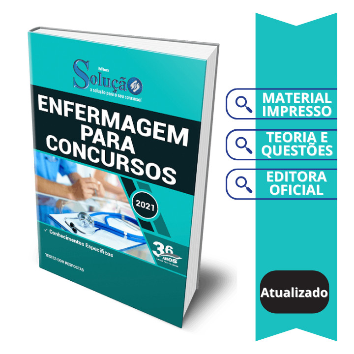 Imagem Apostila Enfermagem Para Concursos (Completo)