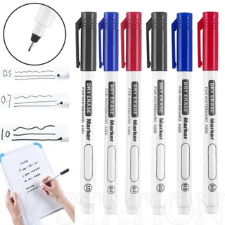 0,5mm 0,7mm 1MM Caneta De Quadro Branco Apagável/Apagamento A Seco Extremamente Fina Marcadores De Exame De Desenho À Prova D'água/Material De Papelaria De Escritório Escolar em Oferta na Shopee