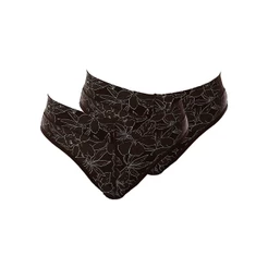 Kit com 2 Calcinha Alta Olimpo Demillus 26639