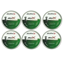 6x Chumbinho 5.5mm 250un. Rifle Premium RTX 18.13gr