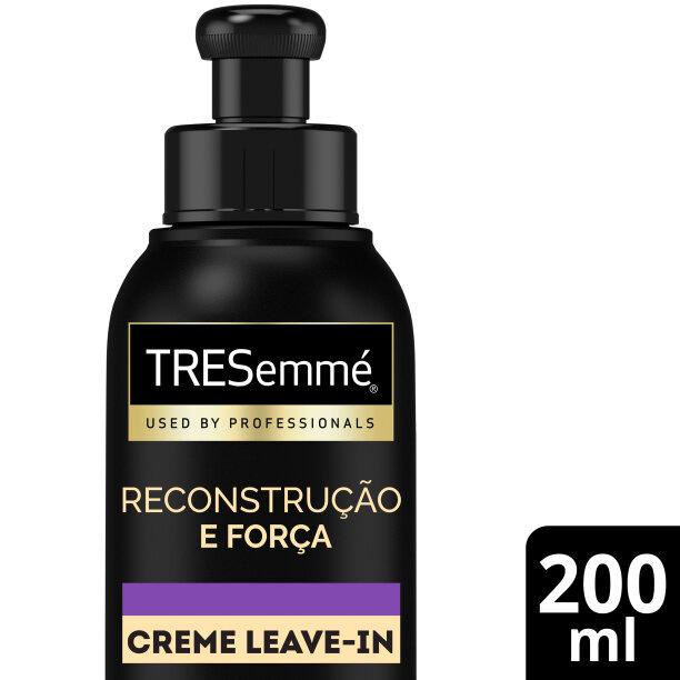 Leave-In Creme Tresemmé Reconstrução e Força 200ml em Oferta na Shopee