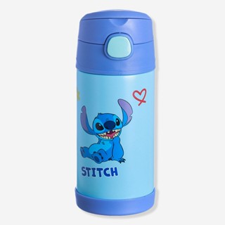 Garrafa Infantil Click com Canudo Stitch - Disney