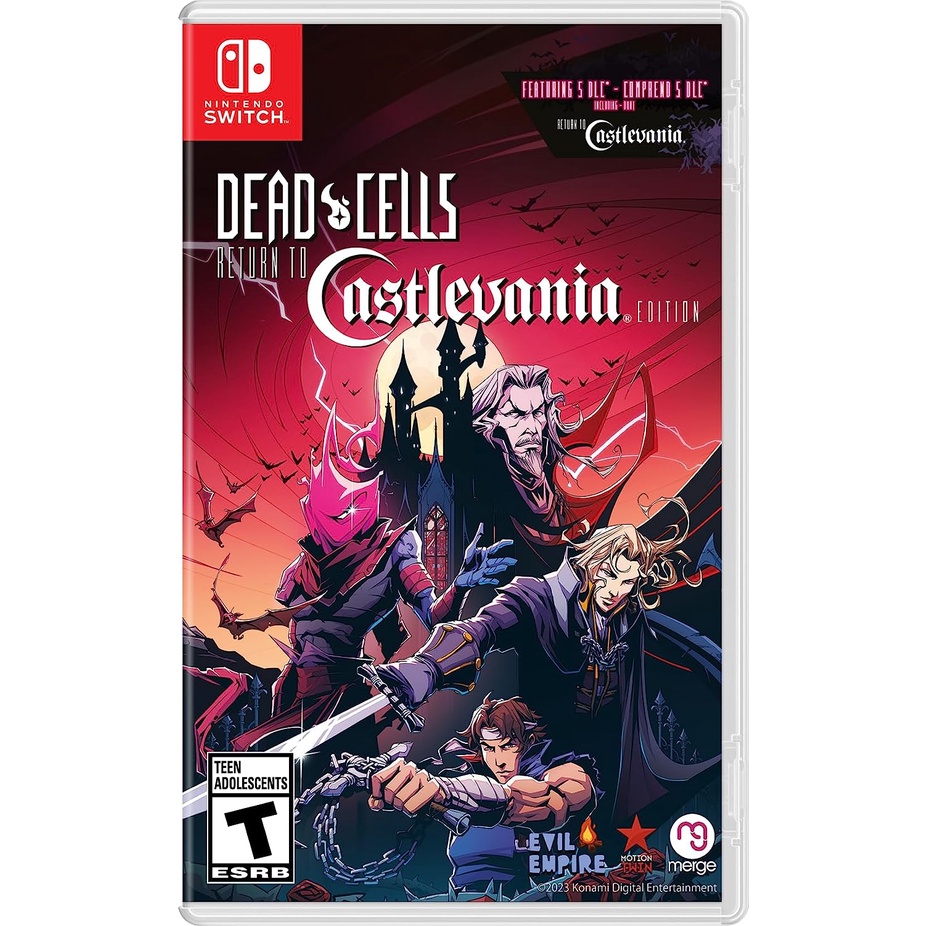 Dead Cells Return to Castlevania Edition Switch Midia Fisica