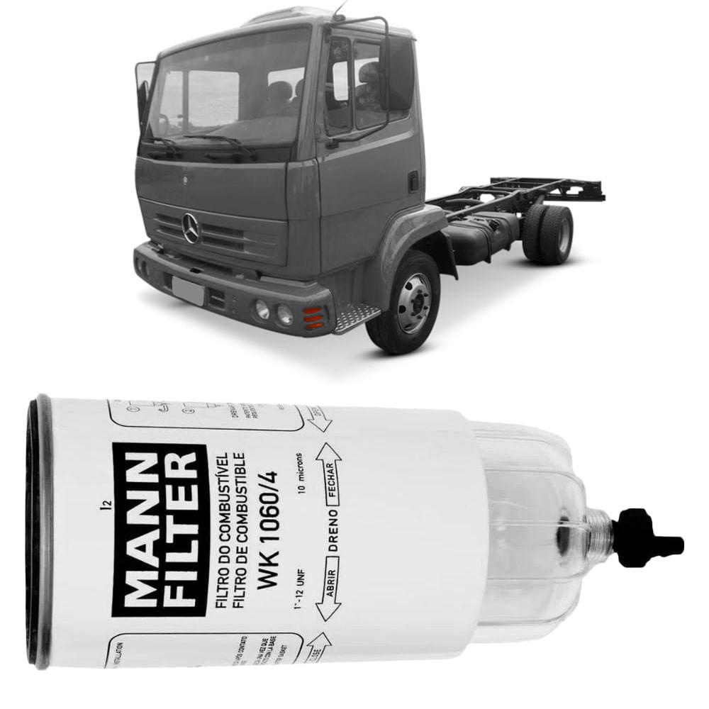 Filtro Separador Racor Mercedes Benz 712 Om904 95 A 2003 em Oferta na Shopee