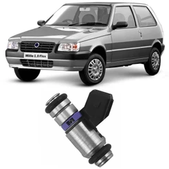 Bico Injetor Fiat Uno 1.0 1.3 97 A 2004 Gasolina Ete