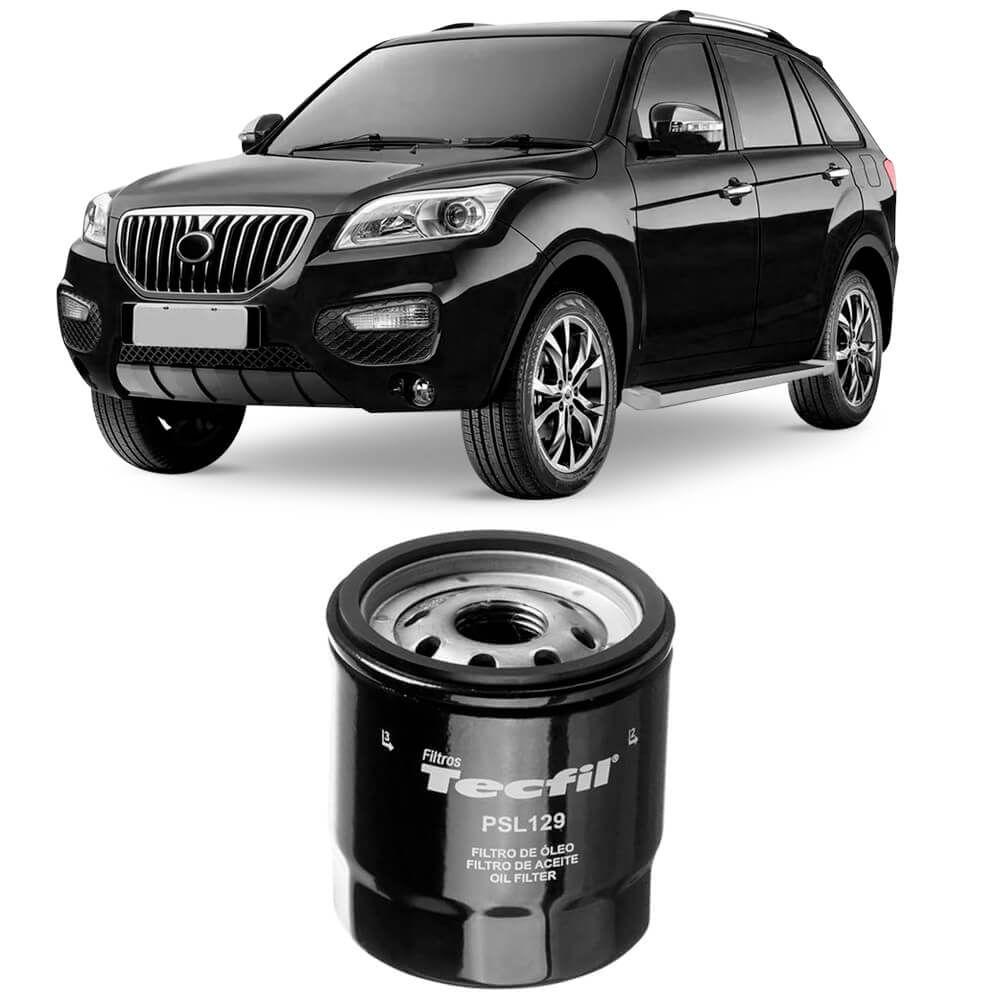 Filtro Óleo Lifan X60 1.8 16v 2013 A 2018 Tecfil em Oferta na Shopee