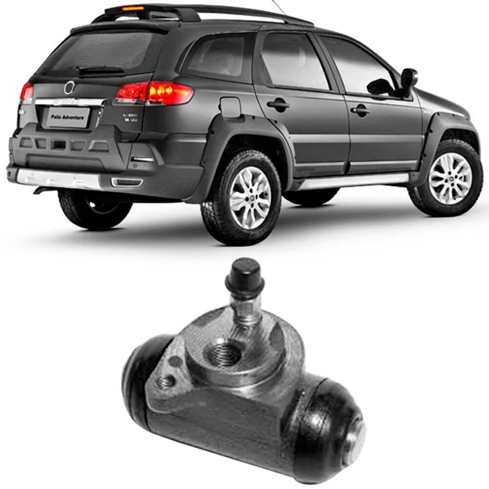 Cilindro Burrinho Freio Roda Palio Weekend 98 A 2015 Traseir em Oferta na Shopee