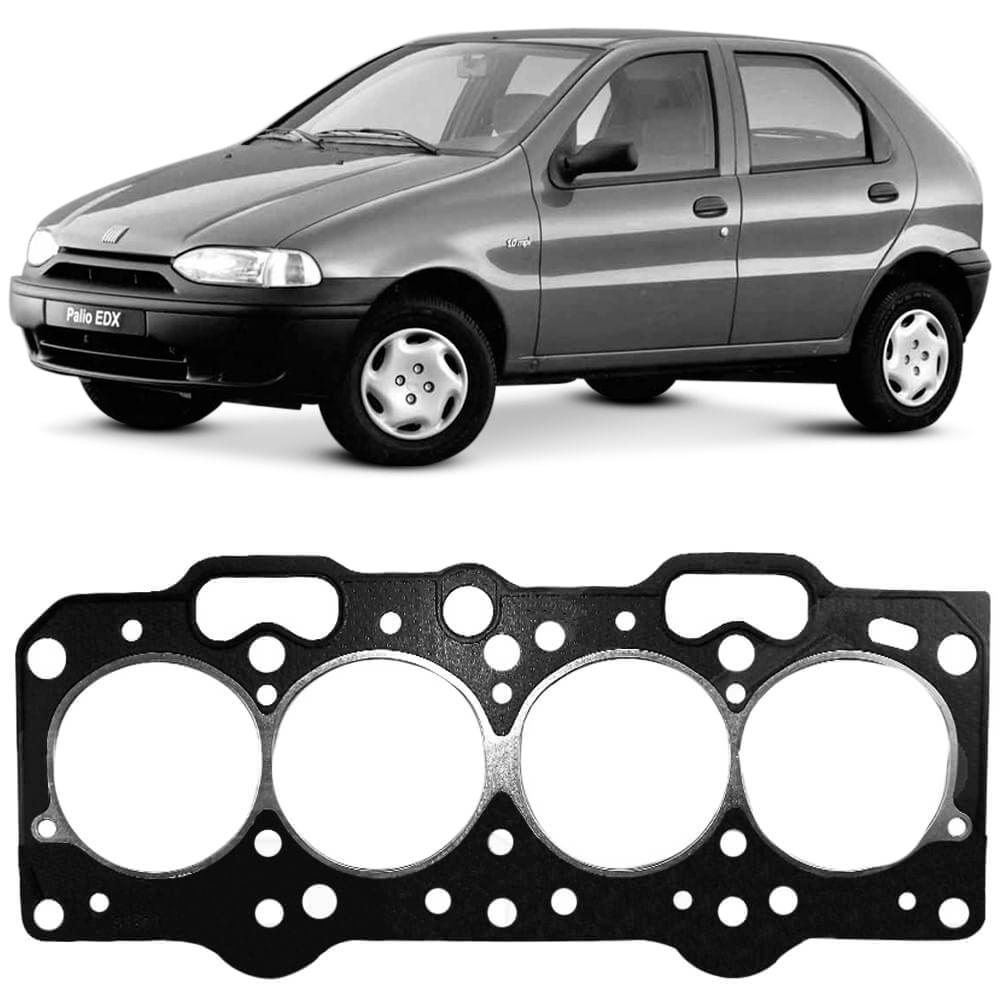 Junta Cabeçote Motor Fiat Palio 1.0 1.5 96 a 2001 Fibra Sabó