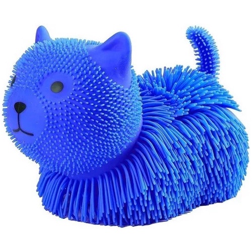 Boneco Anti Stress Mania Flofy Gatinho Miau C/ Cheiro Fidget