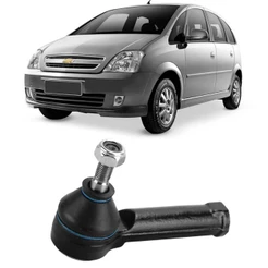 Terminal Direção Meriva Montana 2003 A 2012 Dianteiro Nakata