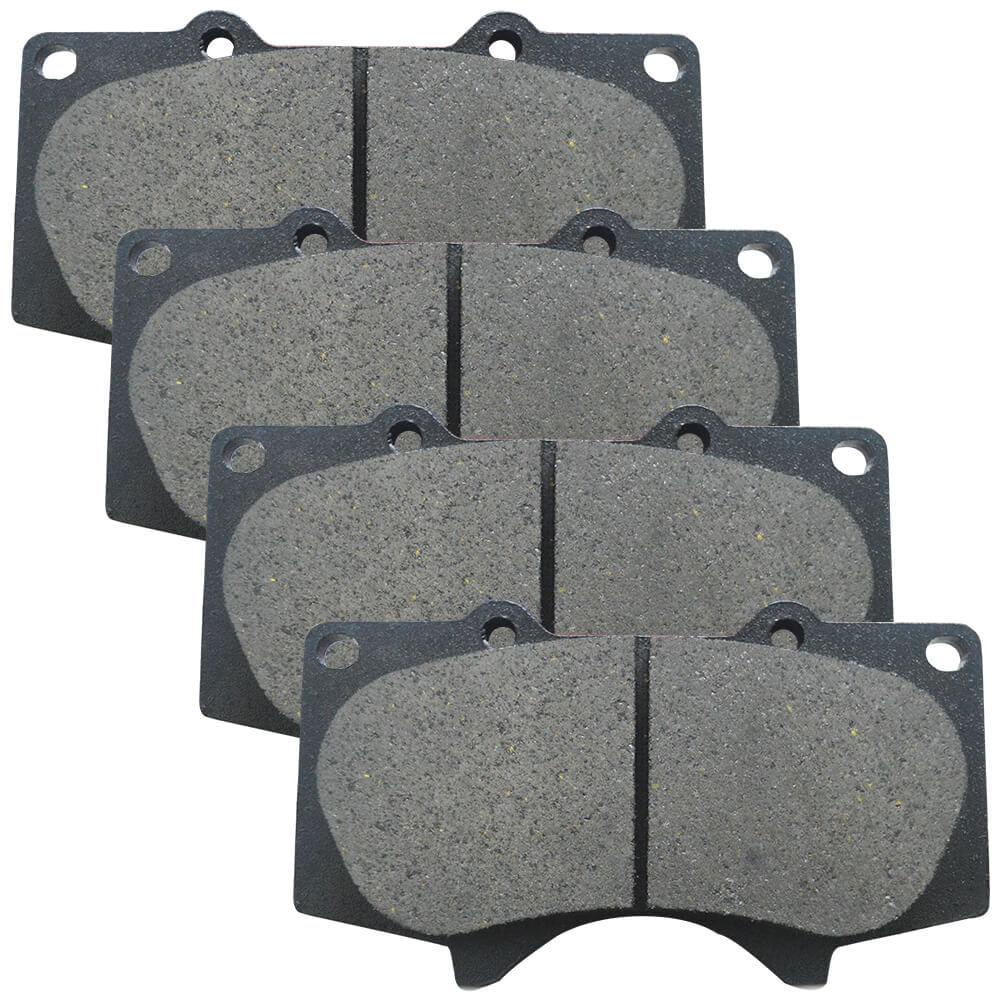 Kit Pastilha Freio Hilux 2005 A 2009 Diant Sumitomo Cobreq