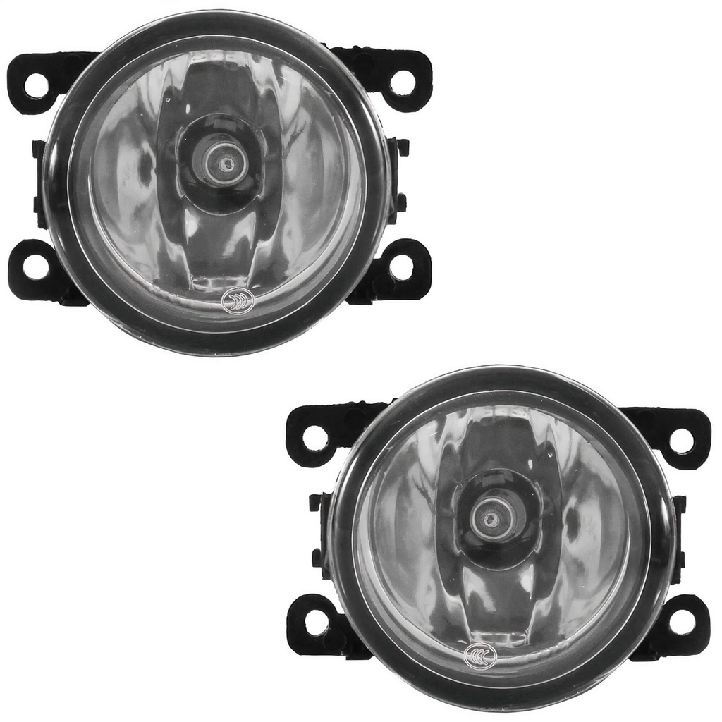 Par Farol Milha Ranger 2012/2016 Auxiliar Neblina C/soquete