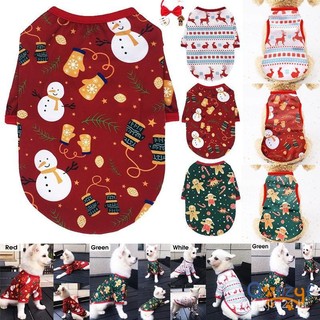 Roupas Animais/Natal Pet/Vestuário Para Cachorro Gato OVKC