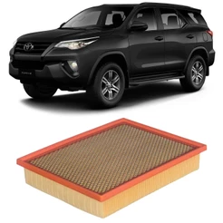 Filtro Ar Hilux 2.8 2016 a 2023 SW4 2.8 4.0 2016 a 2021