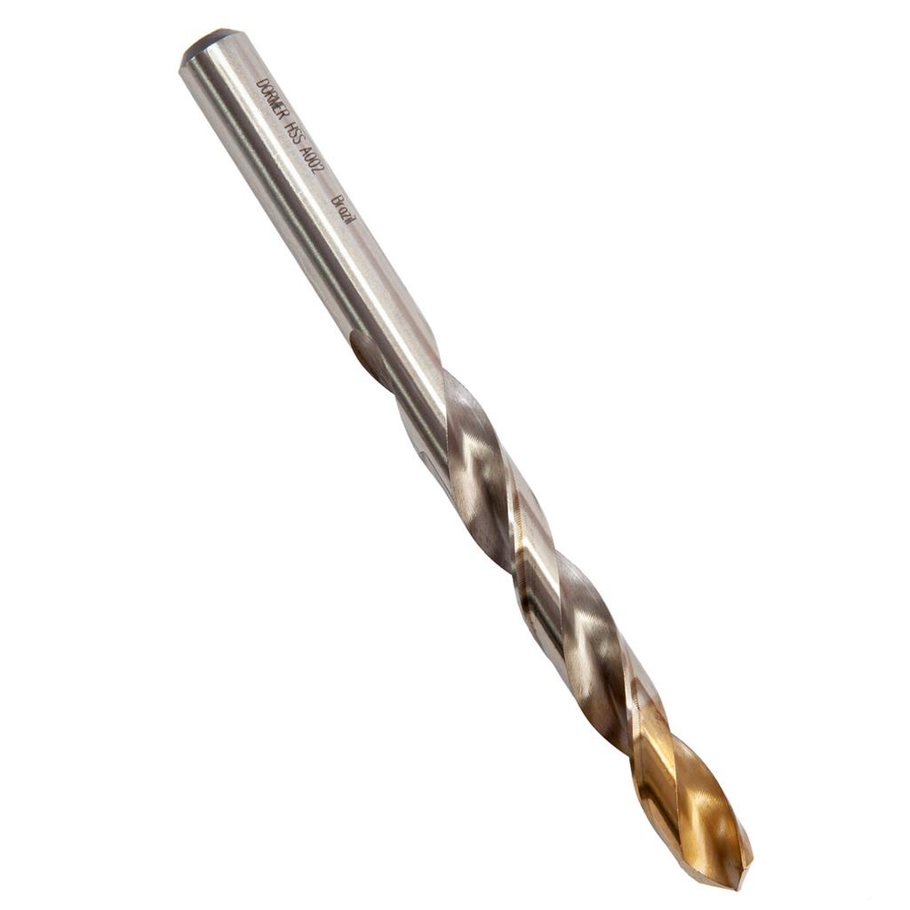 Broca Aco Rapido Hss Hp 3,70mm 70mm Para Metal Din338 Dormer