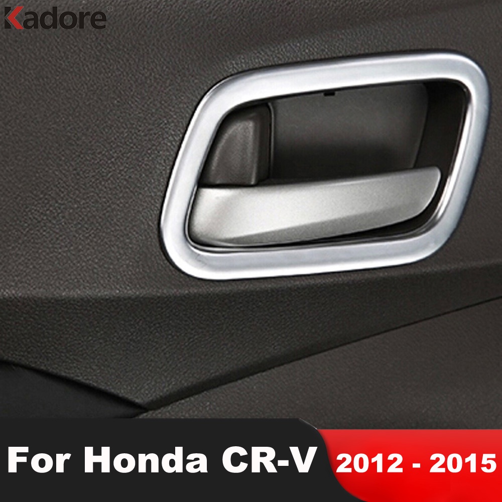 Maçaneta Da Porta Interna Do Carro Tigela Capa Guarnição Para Honda CRV CR-V 2012 2013 2014 2015 Acessórios Interiores F