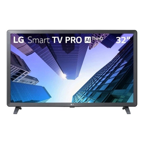 Smart TV LG 32LQ621CBSB .AWZ LED webOS HD 32" 100V/240V