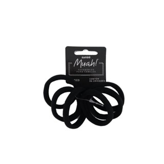 Elástico Muah Meia Calça Preto