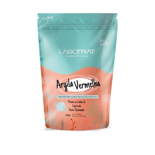 Argila Labotrat Vermelho 100gr em Oferta na Shopee