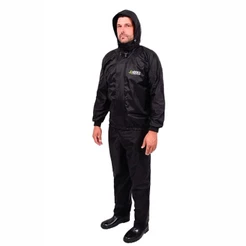 Capa de Chuva Impermeável Motoqueiro Motoboy Vertice Com Capuz Material Nylon Plus Alta Qualidade Masculina Feminin
