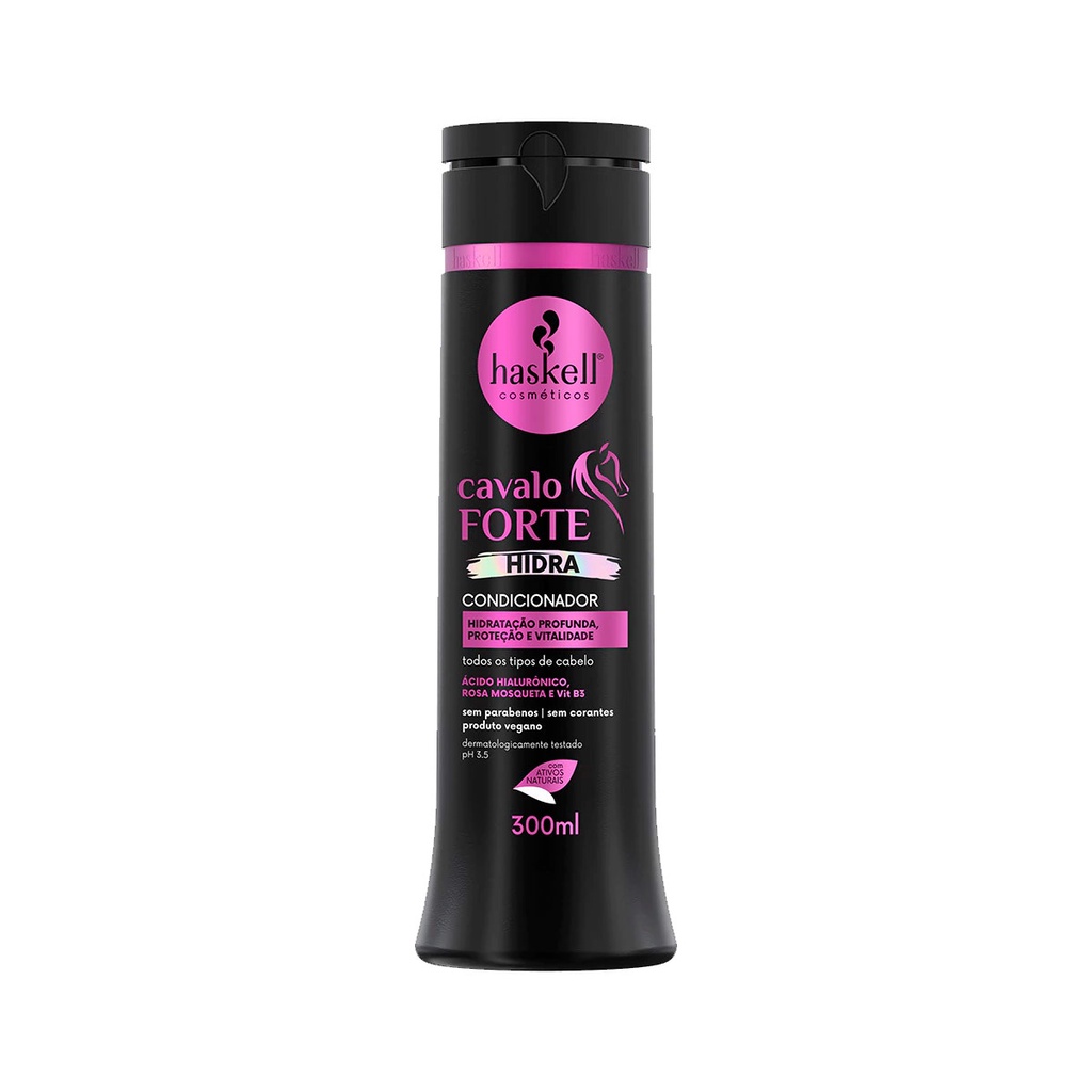 Haskell Cavalo Forte Hidra Condicionador Hidratante 300ml
