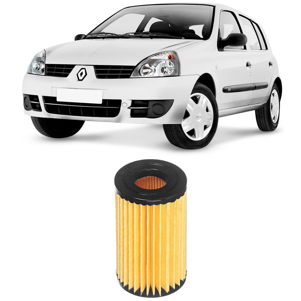 Filtro Óleo Clio Kangoo Twingo 2000 A 2012 Pel705 Tecfil - Spare Parts and Accessories for Vehicles