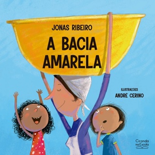 Livro Literatura infantil A bacia amarela em Oferta na Shopee