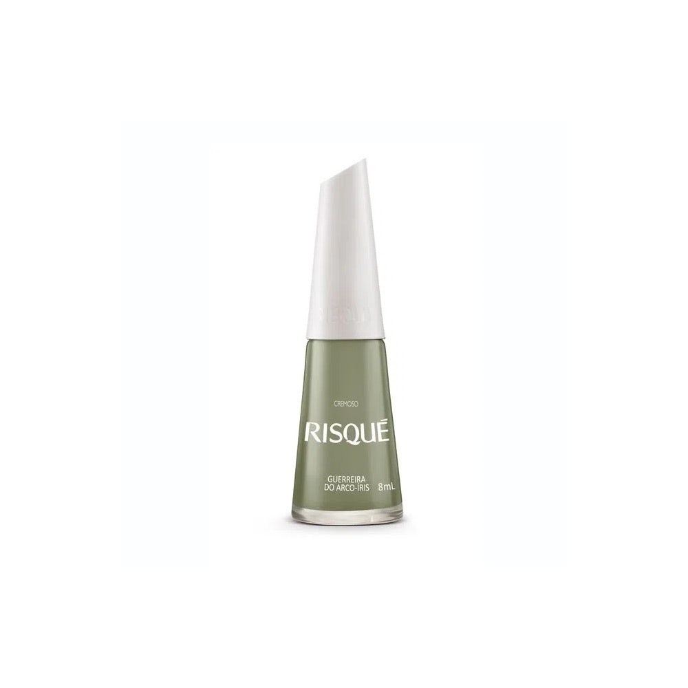 Esmalte Risqué Cremoso K-Pop Guerreira Do Arco Íris em Oferta na Shopee