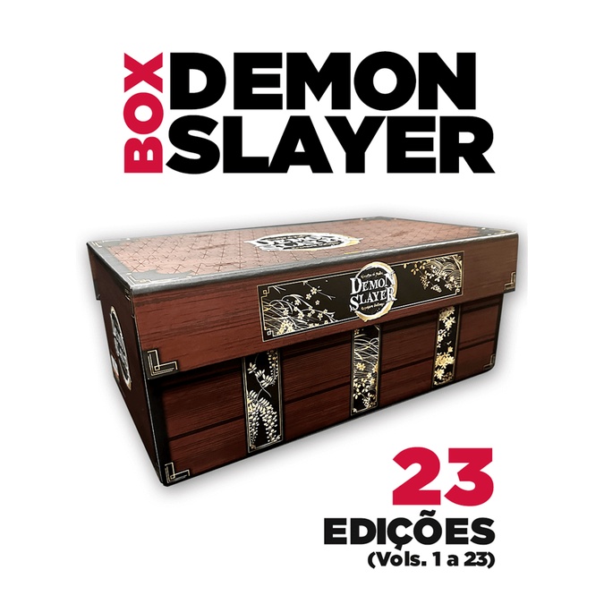 Box Demon Slayer Panini: Onde Comprar | BuscaProdutos