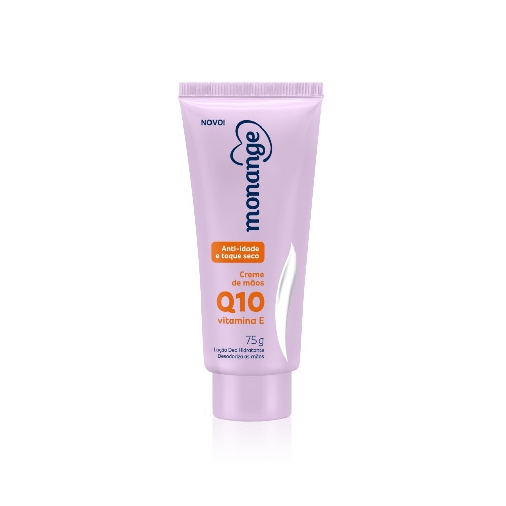 Creme Hidratante Mãos Monange Q10 Anti Idade Toque Seco 75gr em Oferta na Shopee