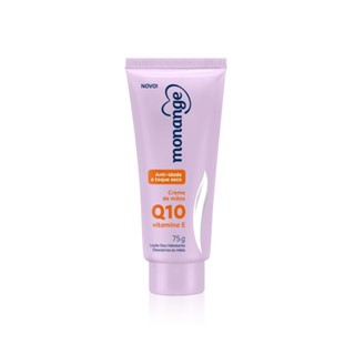 Creme Hidratante Mãos Monange Q10 Anti Idade Toque Seco 75gr