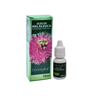 Óleo Corporal Vitapes Melaleuca 100% Puro 10ml em Oferta na Shopee