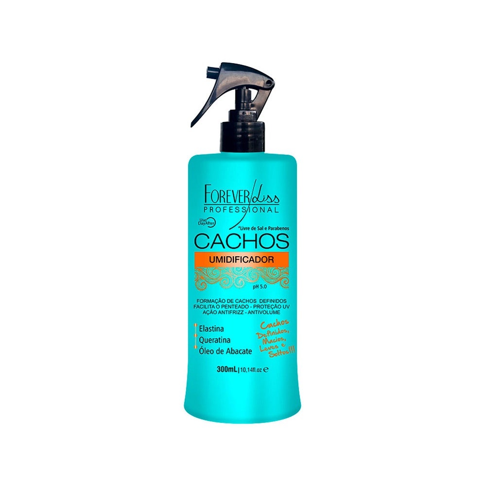 Umidificador De Cachos Forever Liss 300Ml