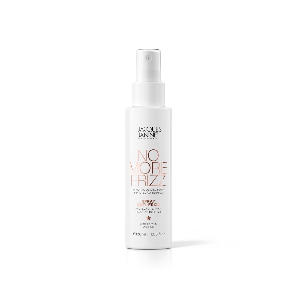 Spray Finalizador Jacques Janine Professionnel No More Frizz 120ml em Oferta na Shopee