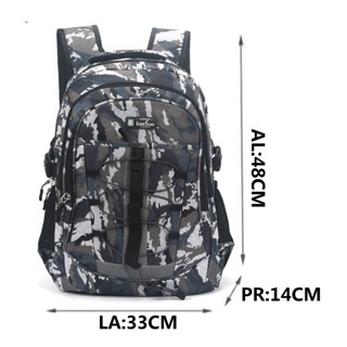 Mochila Camuflada LukaSports - M-218