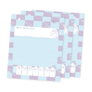 Refil Porta Fichas Stitch Disney DAC