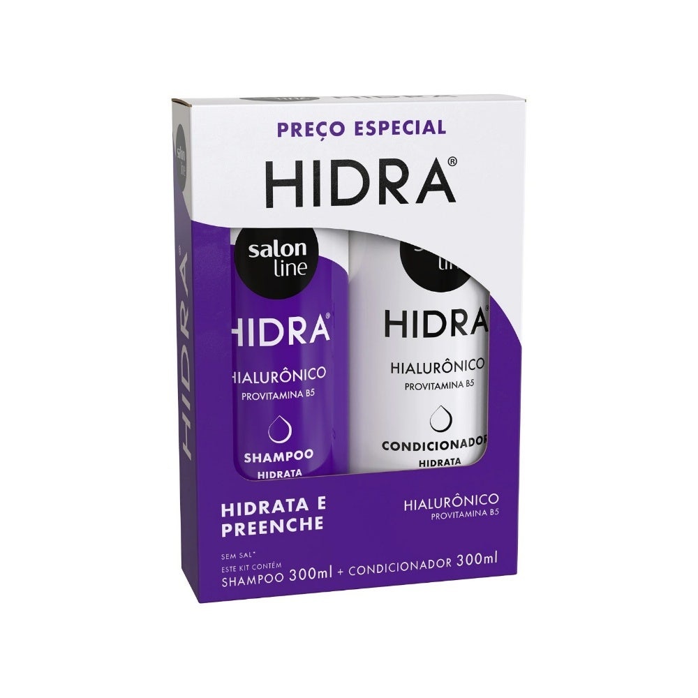 Kit Shampoo + Condicionador Salon Line Hidra Meu Ritual Hialurônico 300ml em Oferta na Shopee