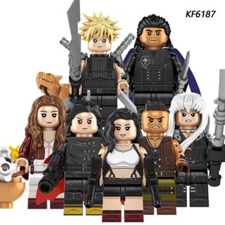 O Jogo De Fantasia De Brinquedo Claude Difa Vincent Alice minifigures Modelo Boneca De Construção Montada Para Crianças