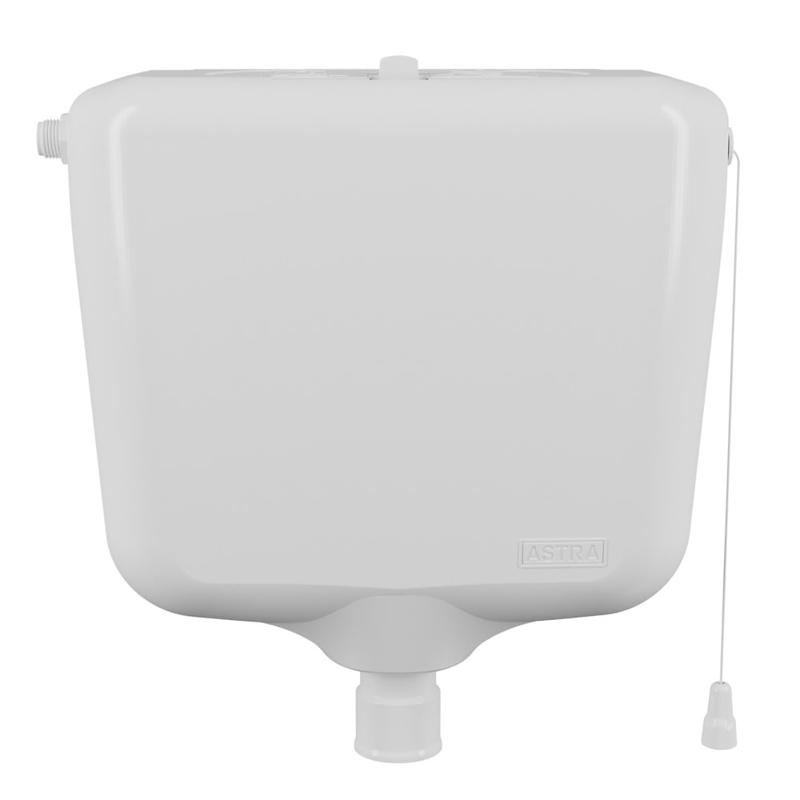 Caixa de Descarga Elevada 9L Branco Astra em Oferta na Shopee