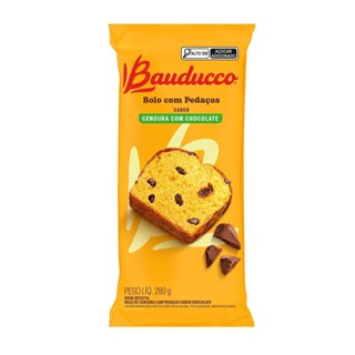 Bolo Cenoura Bauducco Pacote 280g