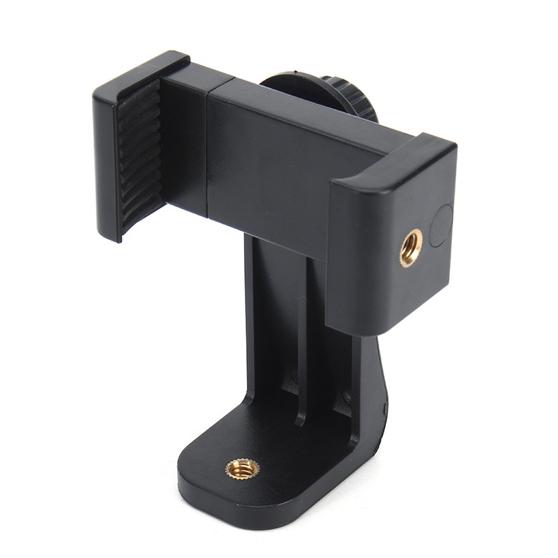 Suporte adaptador giratório para colocar celular no tripé na vertical ou horizontal em Oferta na Shopee