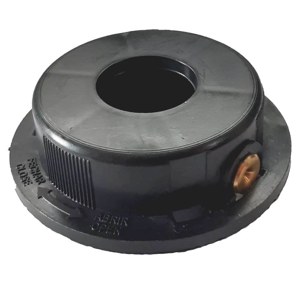 Tampa Carretel Garthen Dois Fios 2 Saídas Aparador Grama em Oferta na Shopee