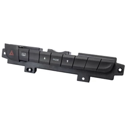 Conjunto Interruptor Painel Idea Palio Weekend Siena Strada Com Pisca Alerta 6 Vias Kostal 10091457