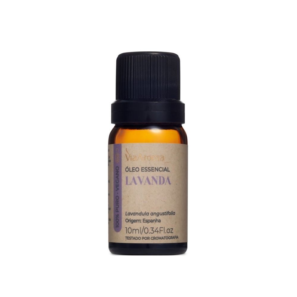 Óleo Essencial Lavanda Via Aroma - 10ml - Home & Living